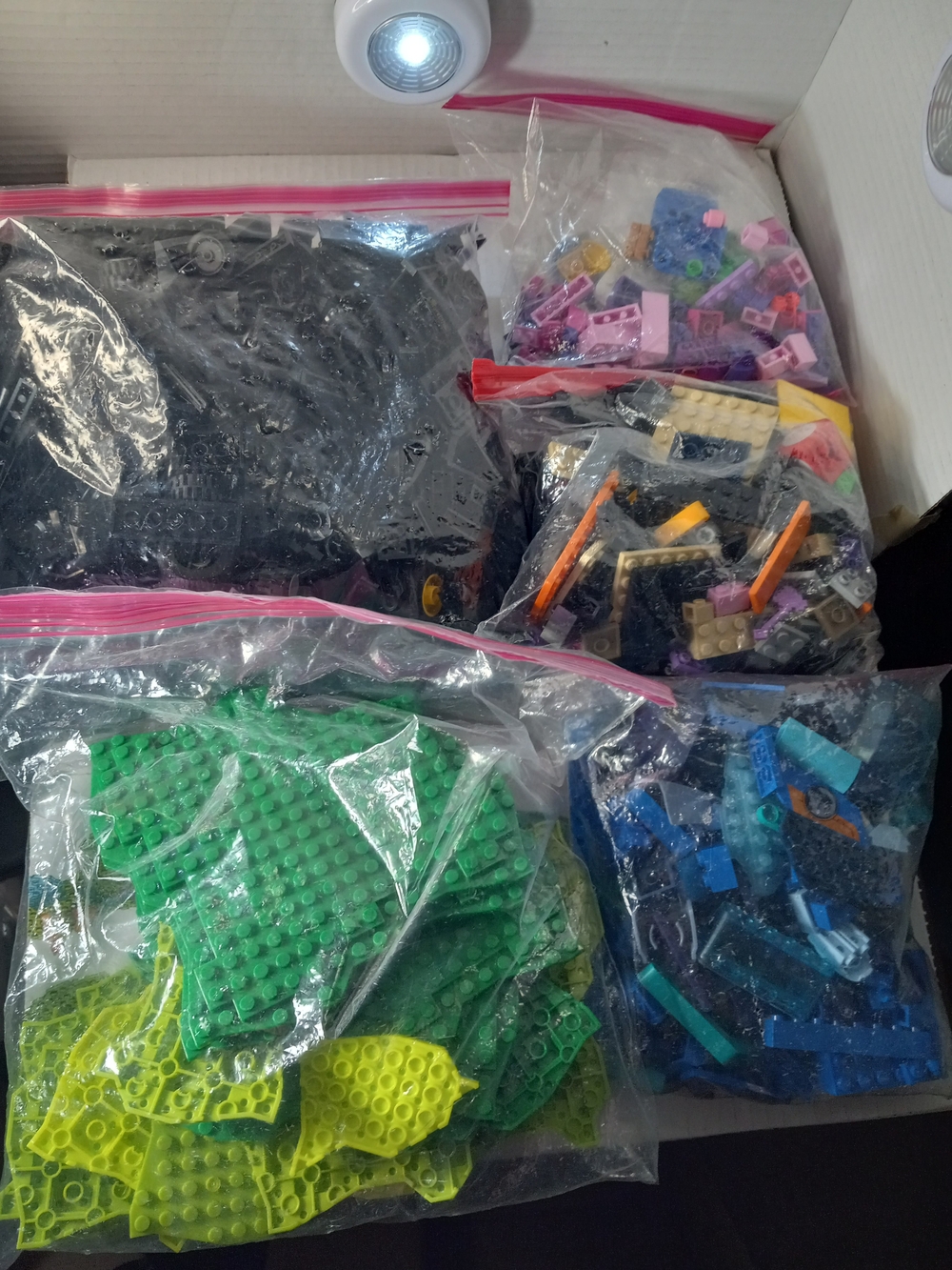 Lego Assorted Creative Play Versatile Building Brick Block Sets Bags Toys Kids